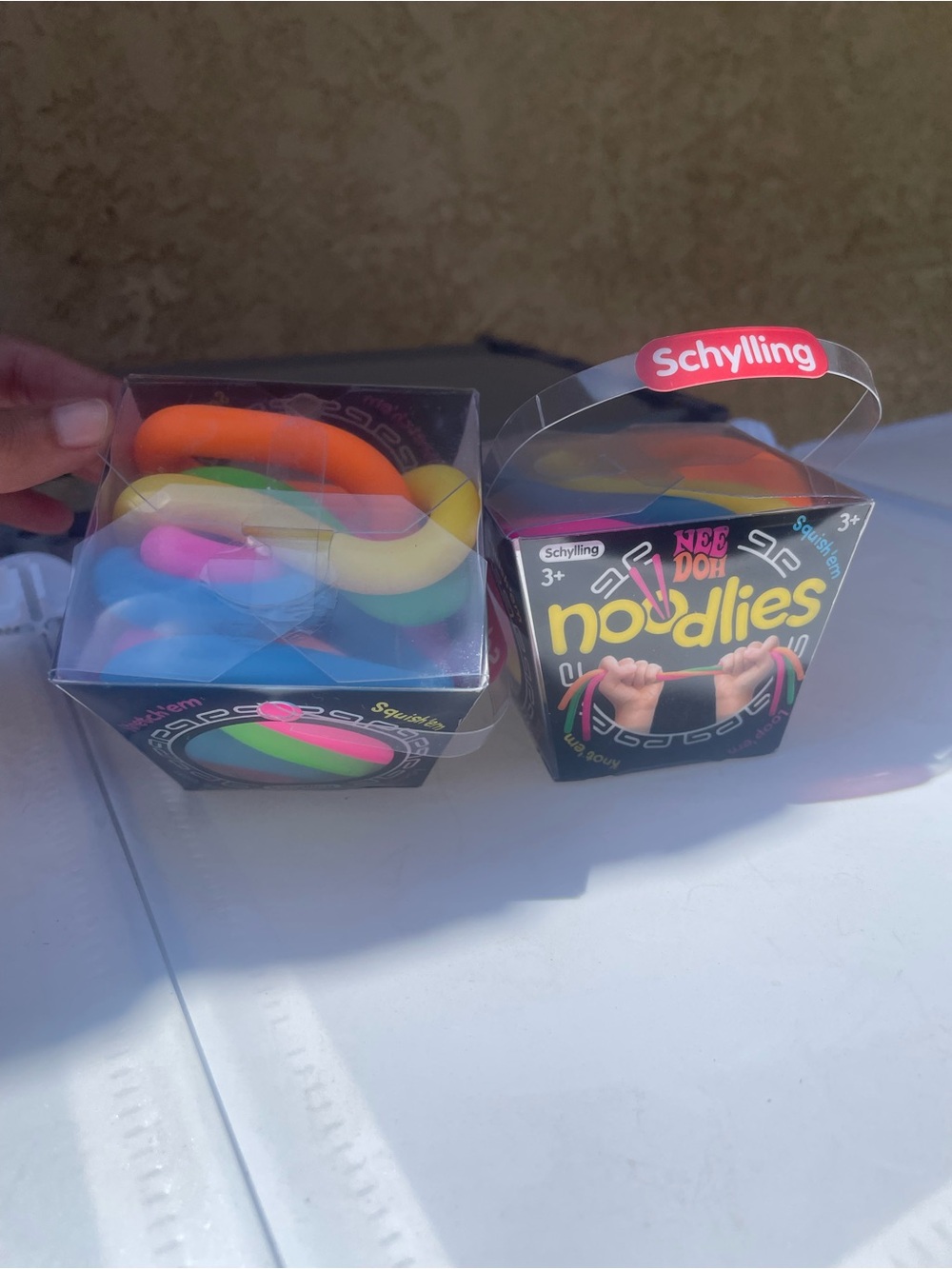 Noodlies Neo Doh Stretchy Kids Toy - Multi-Color